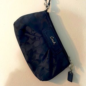 Black Coach Clutch